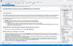 Dnn Project Templates Visual Studio Marketplace